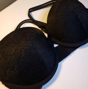 H&M Black Push-up Bra